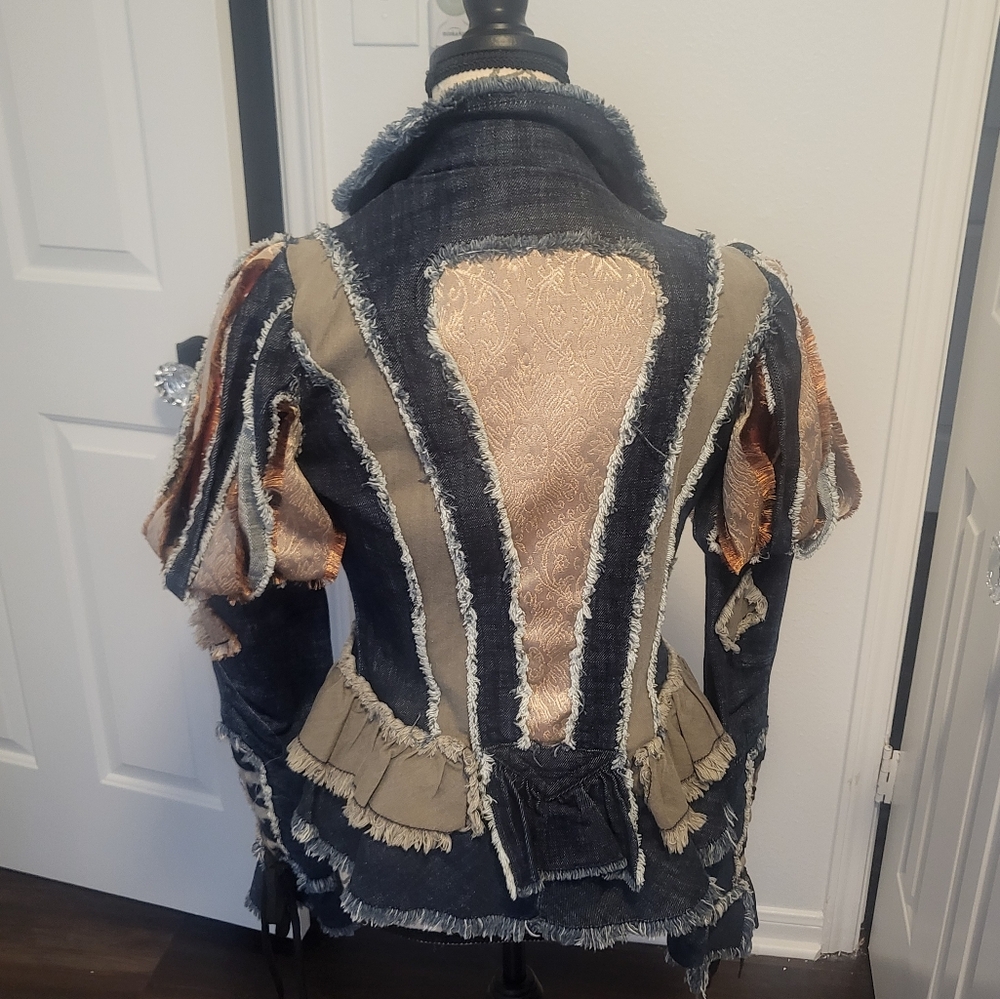 Bebe brand denim jacket